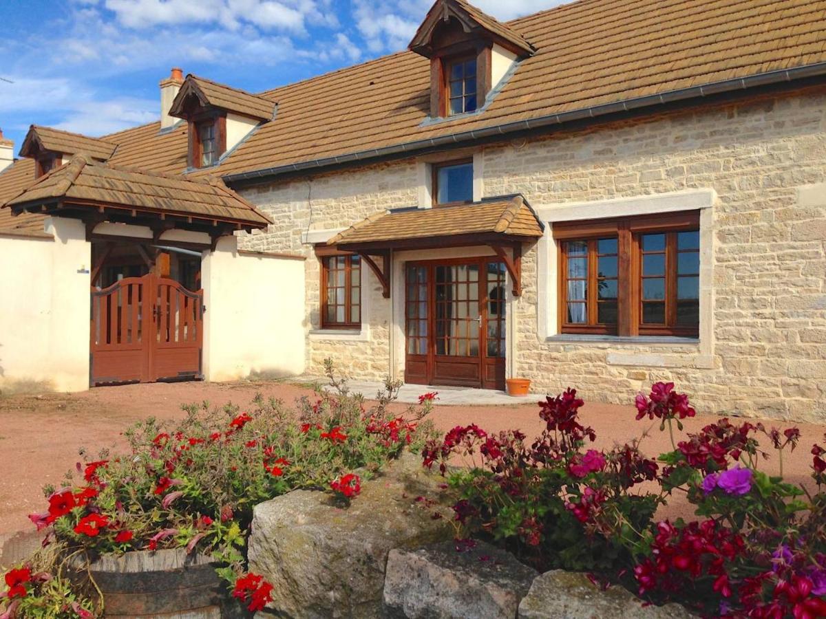 La Cle Des Champs B&B Marigny-les-Reullee Exteriér fotografie
