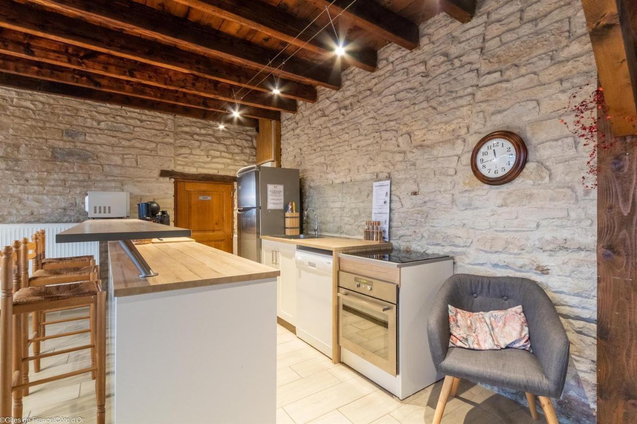 La Cle Des Champs B&B Marigny-les-Reullee Exteriér fotografie