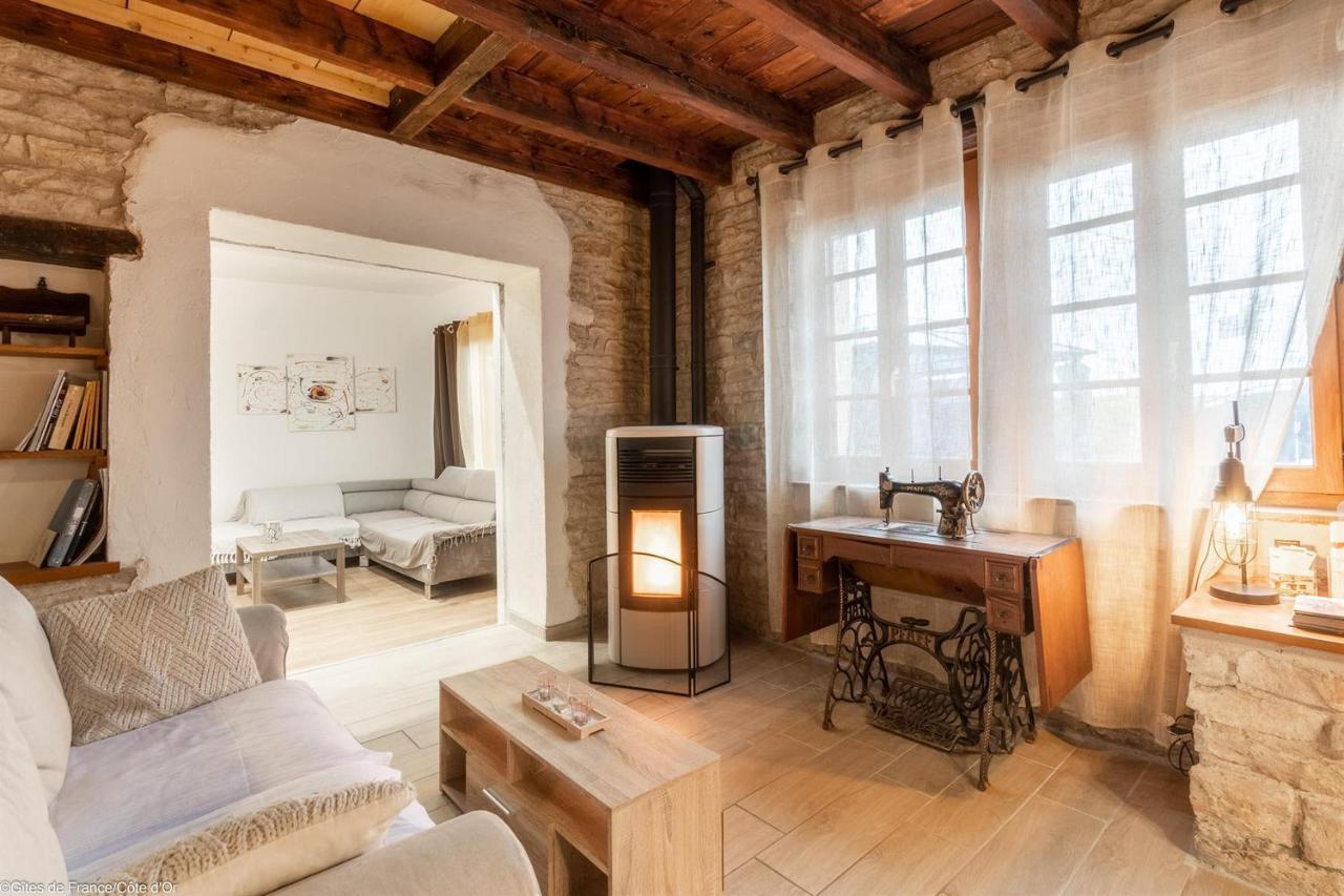 La Cle Des Champs B&B Marigny-les-Reullee Exteriér fotografie