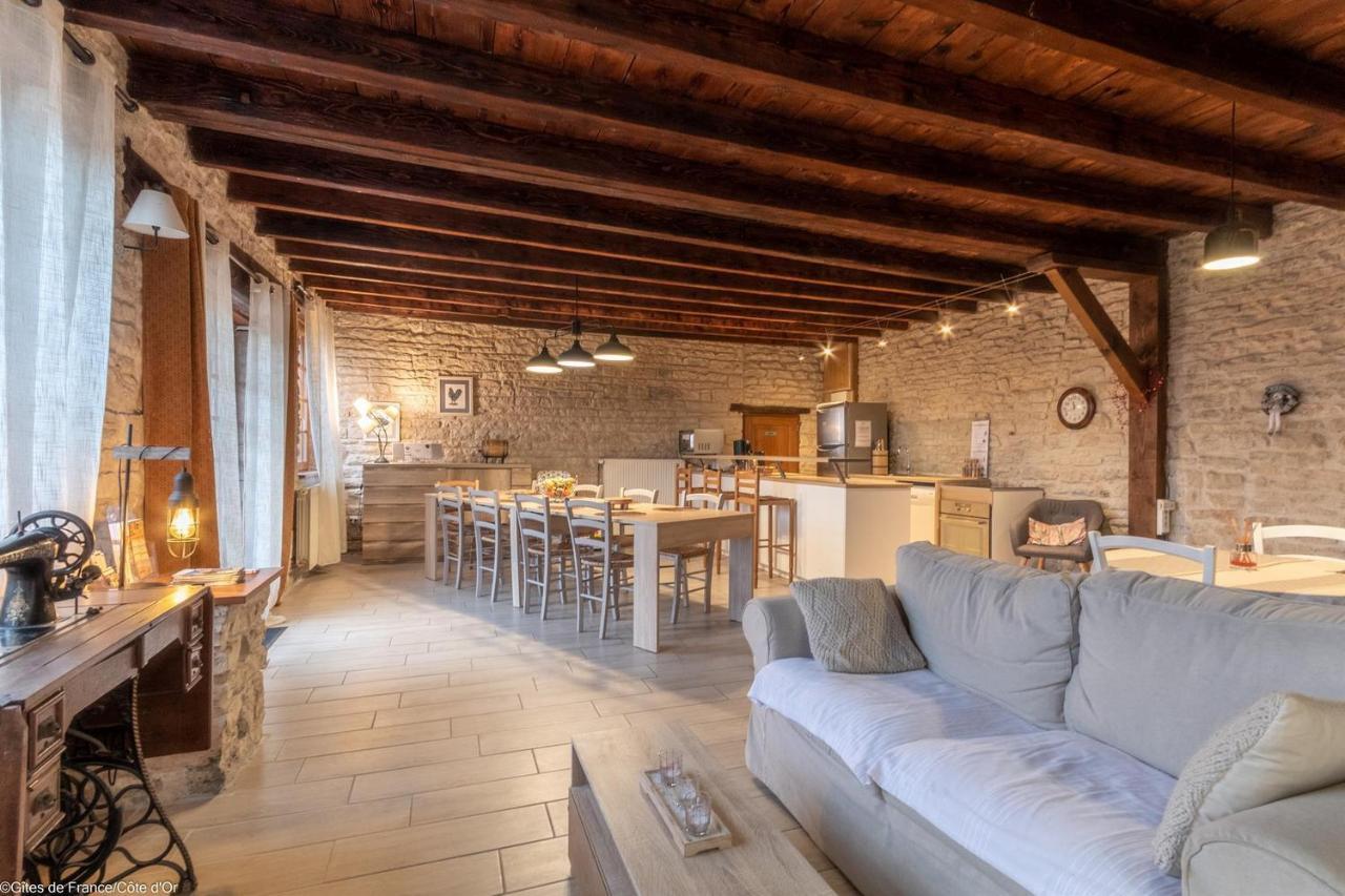 La Cle Des Champs B&B Marigny-les-Reullee Exteriér fotografie
