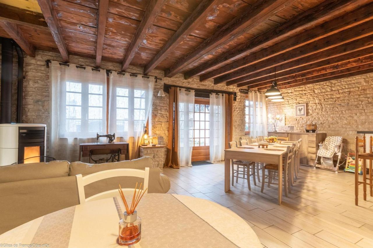 La Cle Des Champs B&B Marigny-les-Reullee Exteriér fotografie