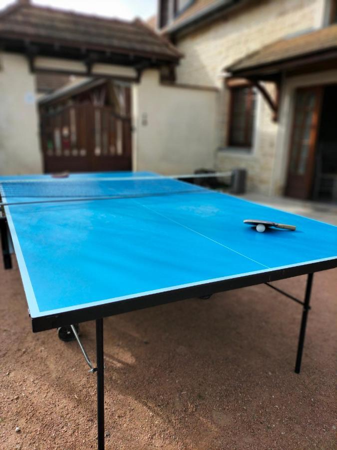La Cle Des Champs B&B Marigny-les-Reullee Exteriér fotografie