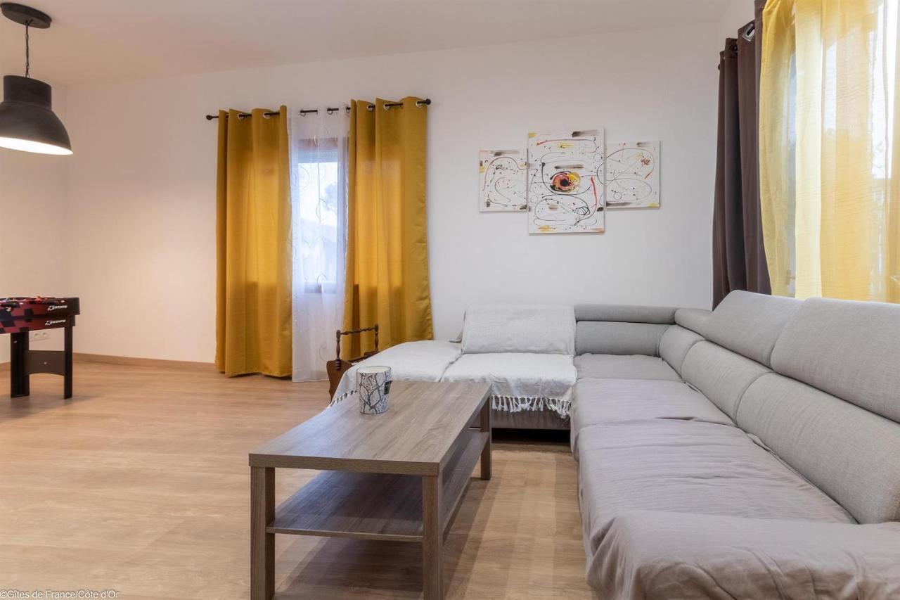 La Cle Des Champs B&B Marigny-les-Reullee Exteriér fotografie