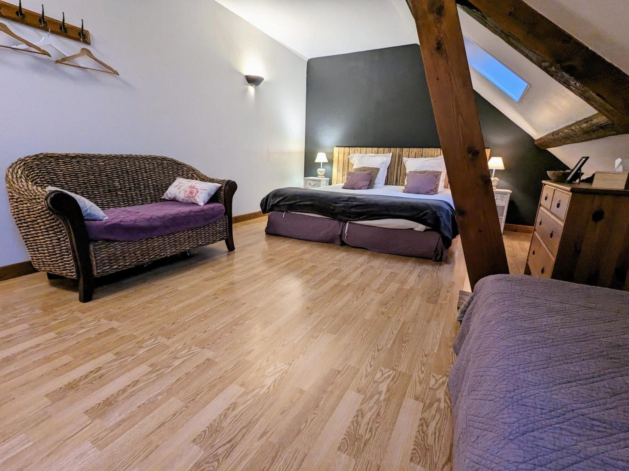 La Cle Des Champs B&B Marigny-les-Reullee Exteriér fotografie