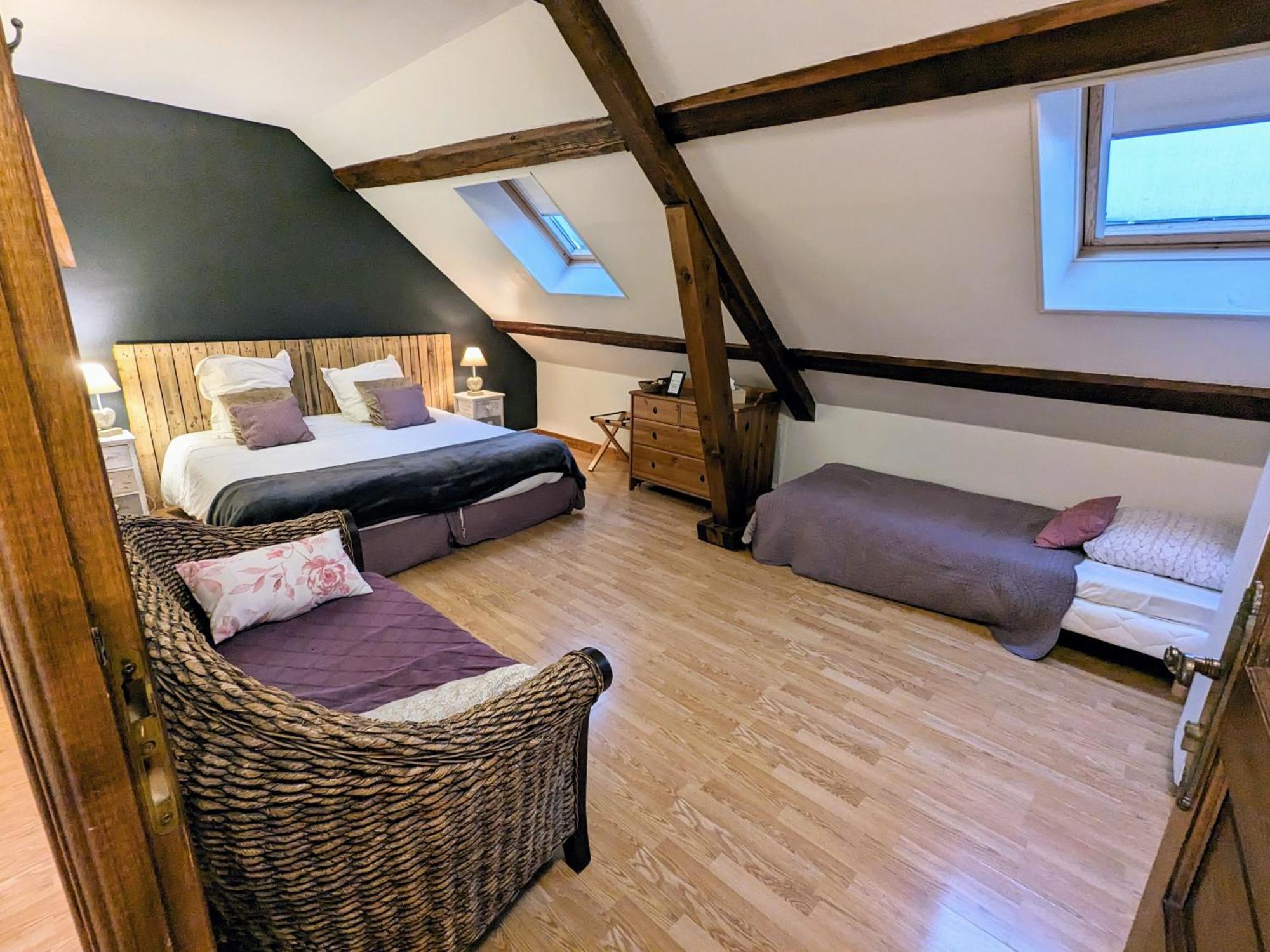 La Cle Des Champs B&B Marigny-les-Reullee Exteriér fotografie