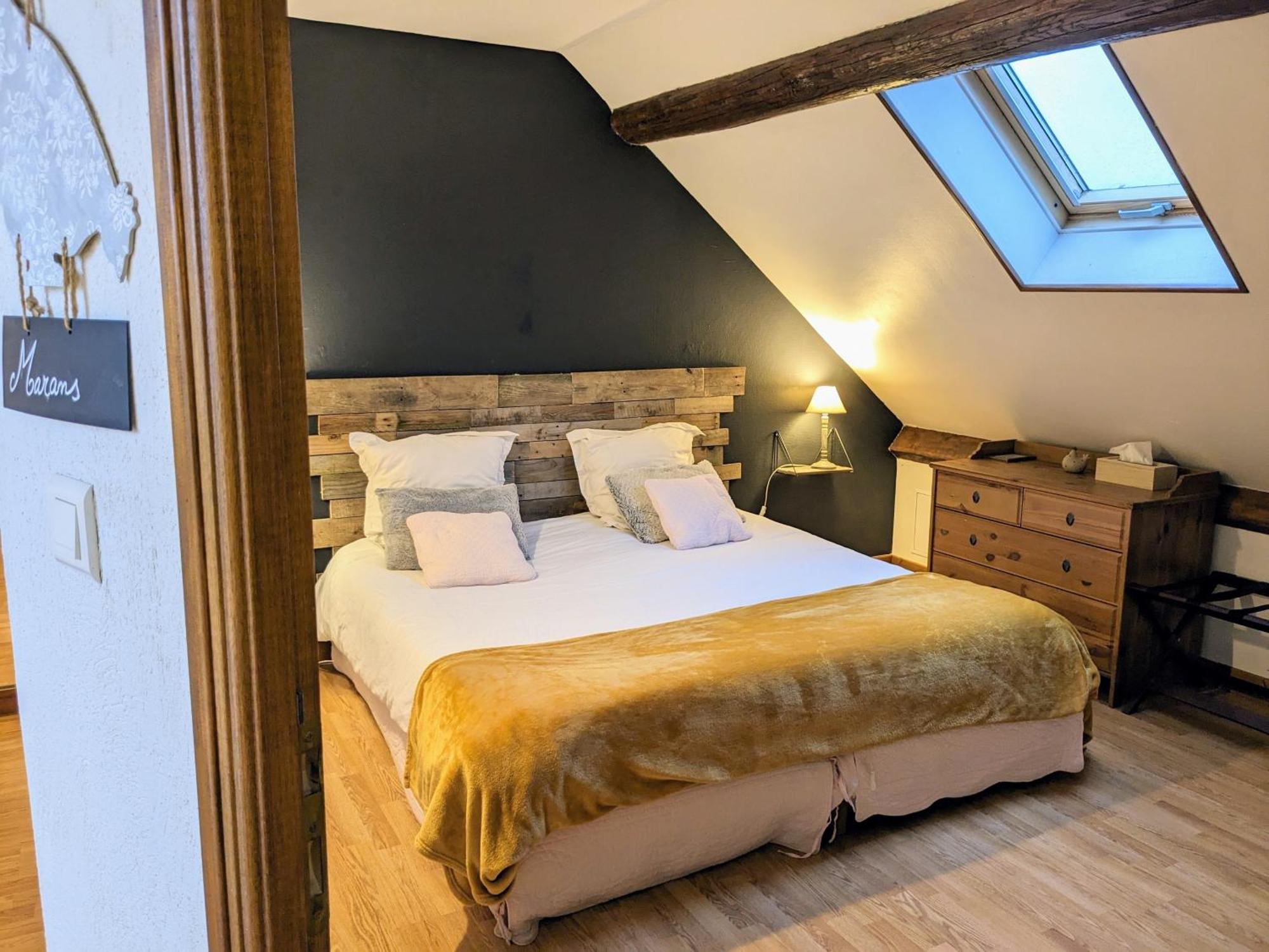 La Cle Des Champs B&B Marigny-les-Reullee Exteriér fotografie