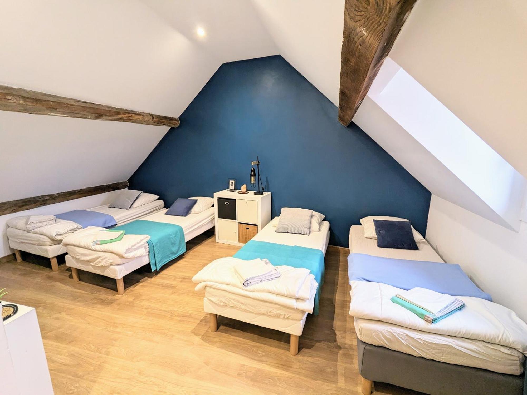 La Cle Des Champs B&B Marigny-les-Reullee Exteriér fotografie