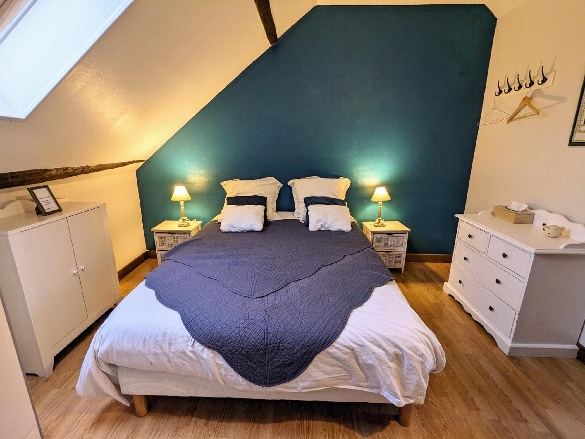 La Cle Des Champs B&B Marigny-les-Reullee Exteriér fotografie