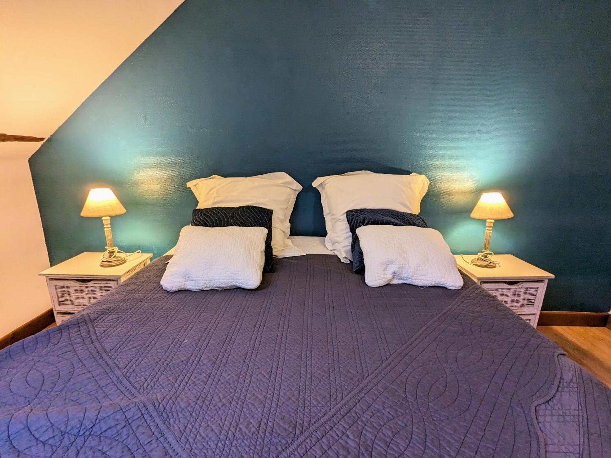 La Cle Des Champs B&B Marigny-les-Reullee Exteriér fotografie