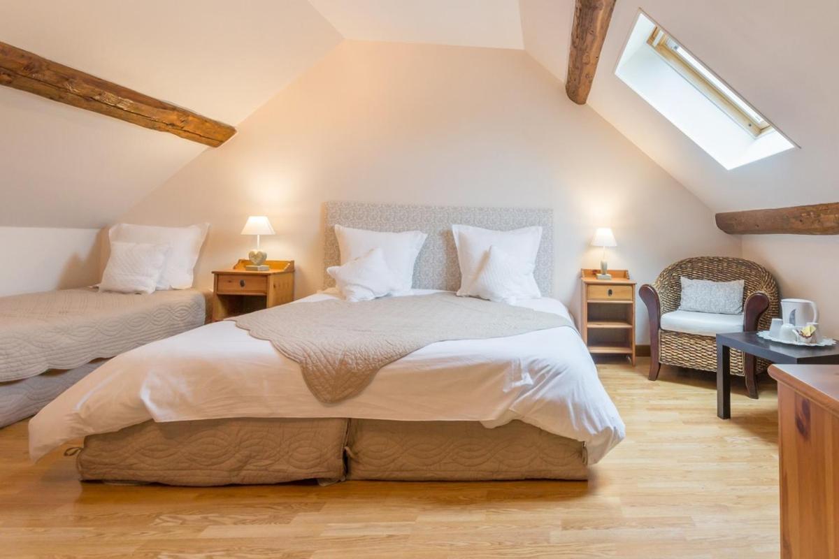 La Cle Des Champs B&B Marigny-les-Reullee Exteriér fotografie