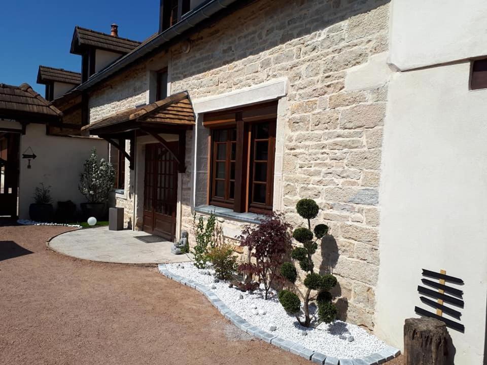 La Cle Des Champs B&B Marigny-les-Reullee Exteriér fotografie