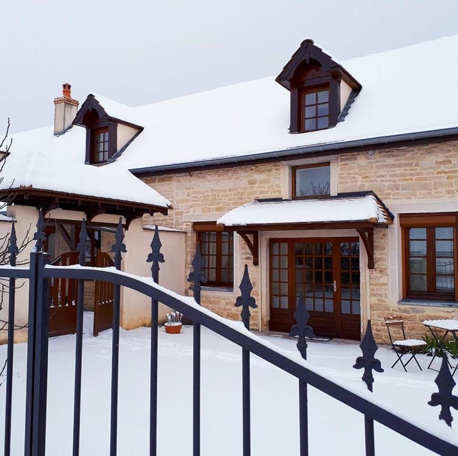 La Cle Des Champs B&B Marigny-les-Reullee Exteriér fotografie