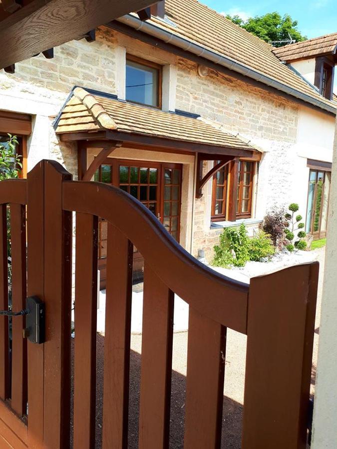 La Cle Des Champs B&B Marigny-les-Reullee Exteriér fotografie